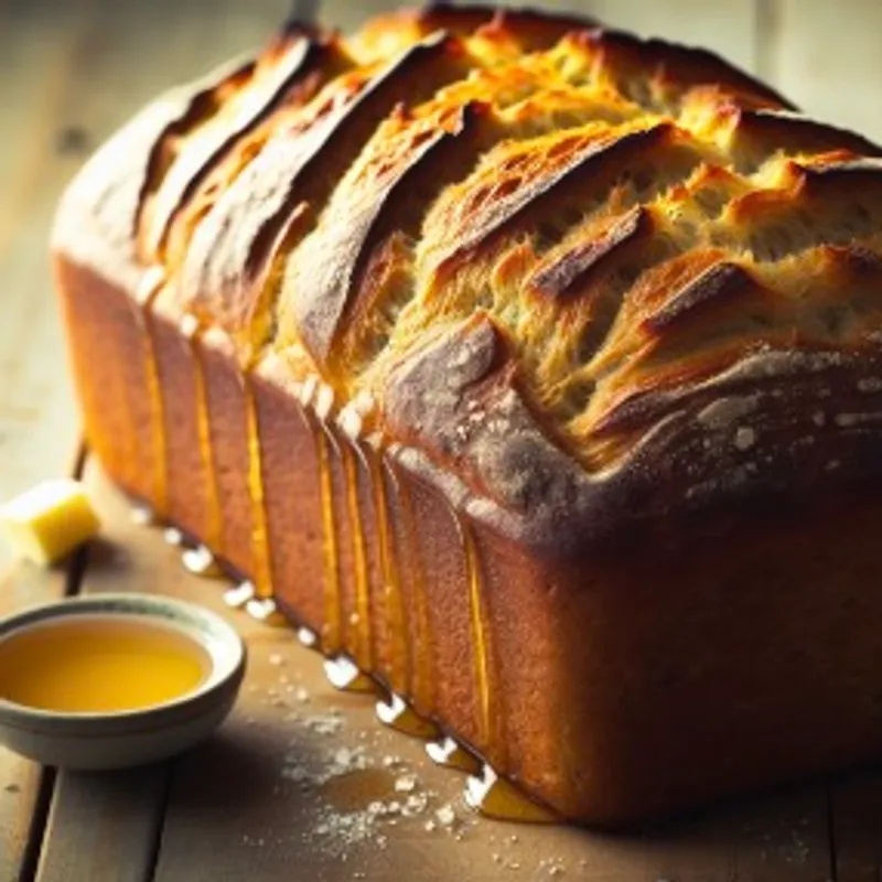 Rustic Honey & Mead Loaf image